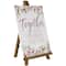 11" Wooden Easel Together is Our Favorite Place To Be Floral Spring Sign